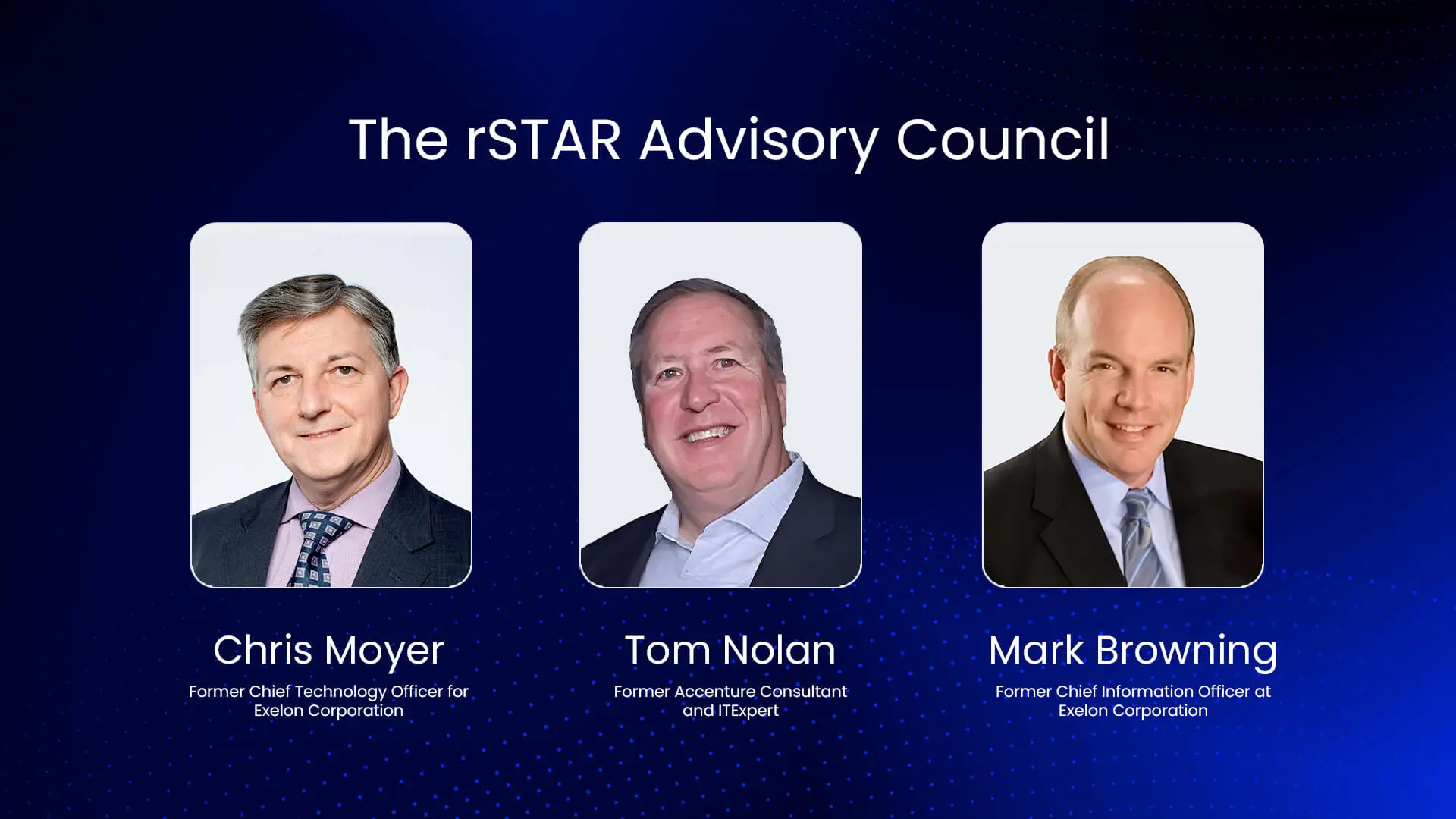 The rSTAR Advisory Council