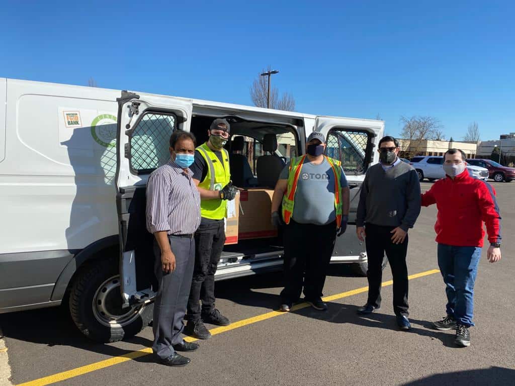 rSTAR Gives Back with Lisle Township Food Drive