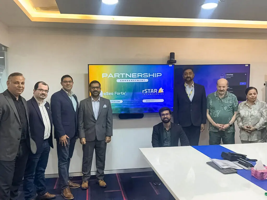 rSTAR Technologies and eSec Forte Technologies Announce Partnership
