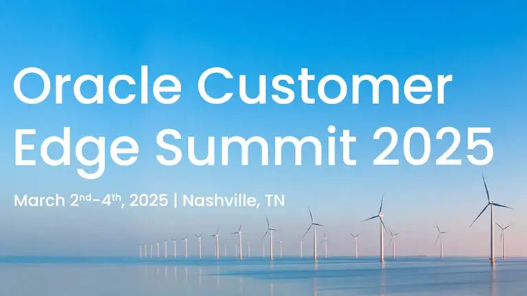 Oracle Customer Edge Summit 2025