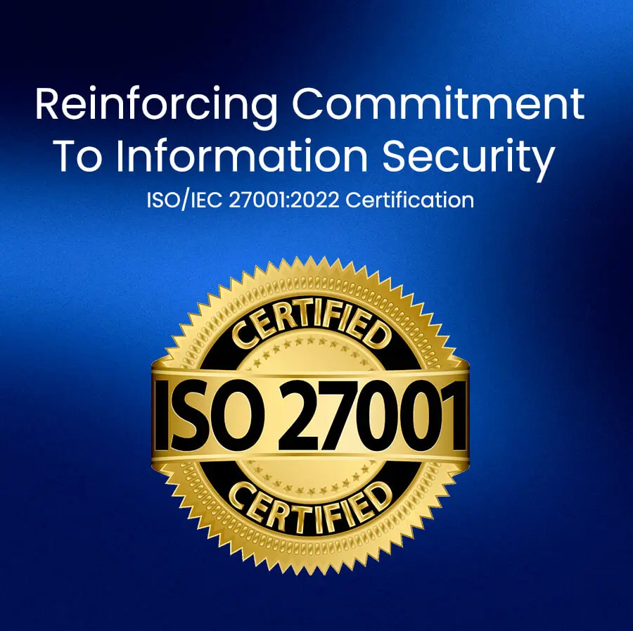 rSTAR Technologies Achieves ISO-IEC 27001-2022 Certification — Reinforcing Commitment to Information Security