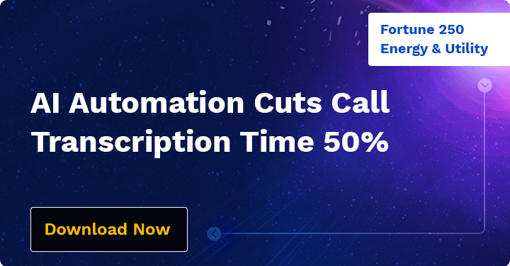 AI Automation Cuts Call Transcription Time 50%