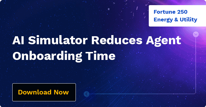 AI Simulator Reduces Agent Onboarding Time