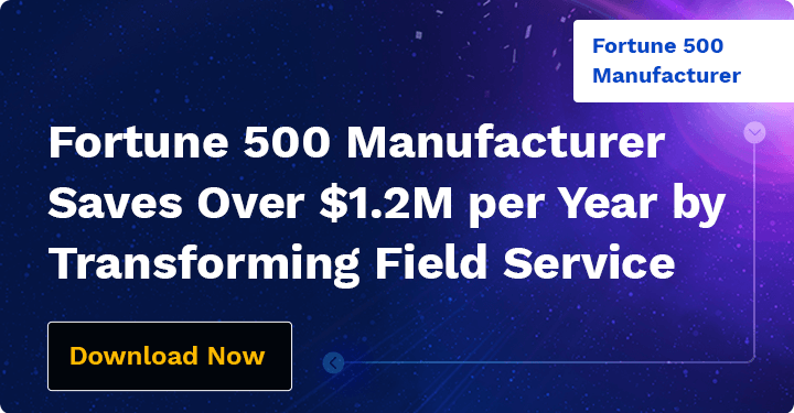 Fortune 500 Manufacturer