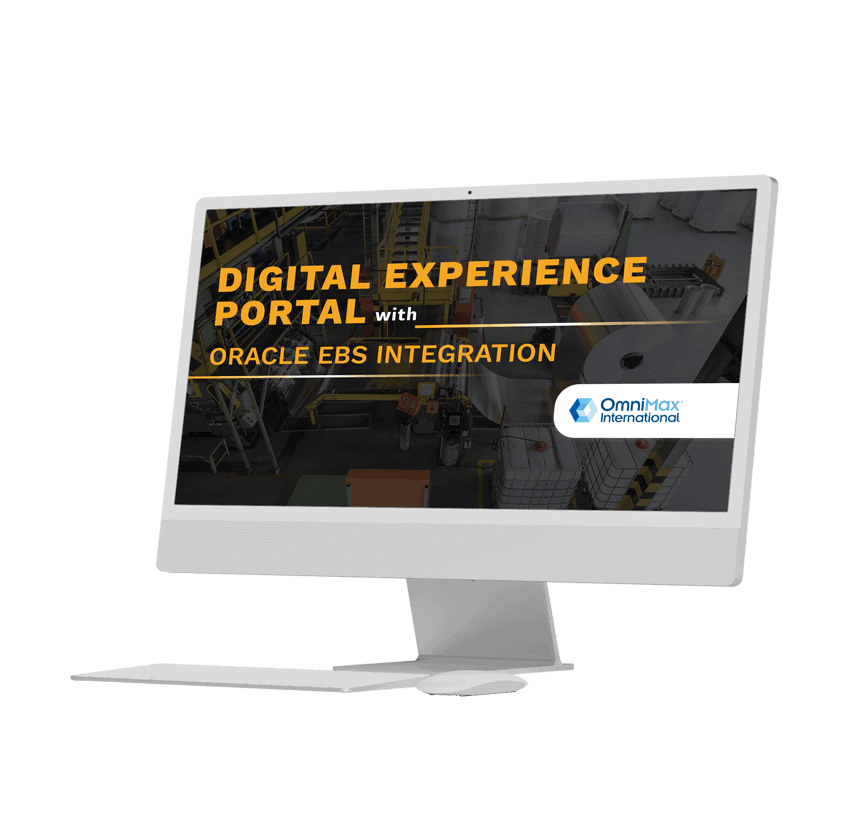 manufacturing digital experience prtal for omnimax case study rSTAR 1 rSTAR Technologies